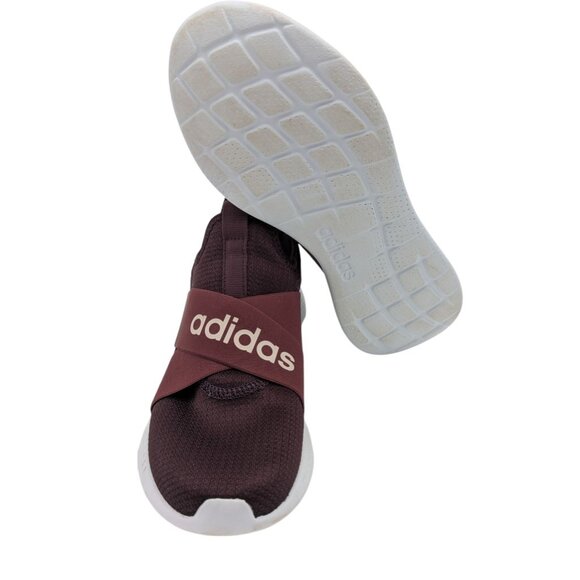 Adidas Women's Puremotion Adapt Athletic Shoes Sz 8.5 Shadow Maroon Cloudford - Picture 9 of 12